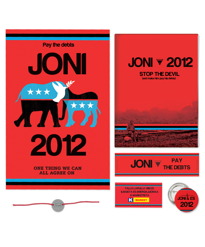 JONI 2012 Action kit