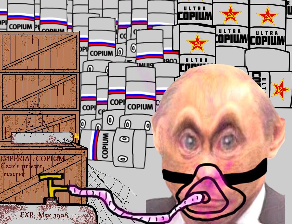 Putinin copium