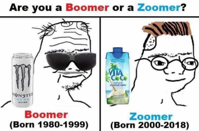 Boomer ja Zoomer